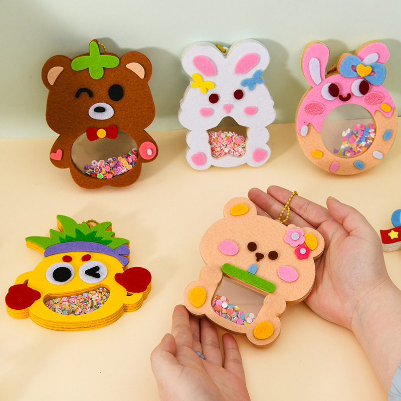 DIY Tier-Shake-Anhänger-Kunst- – Art Craft Girl Bewertung und Preis