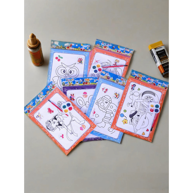Malbuch-Set für Aquarellmalere – Art Craft Books Bewertung und Preis