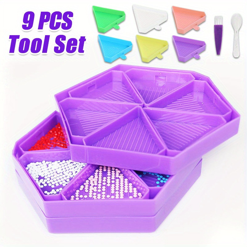 9-teiliges Neues Diamant-Maler – Diamond Painting Kit Bewertung und Preis