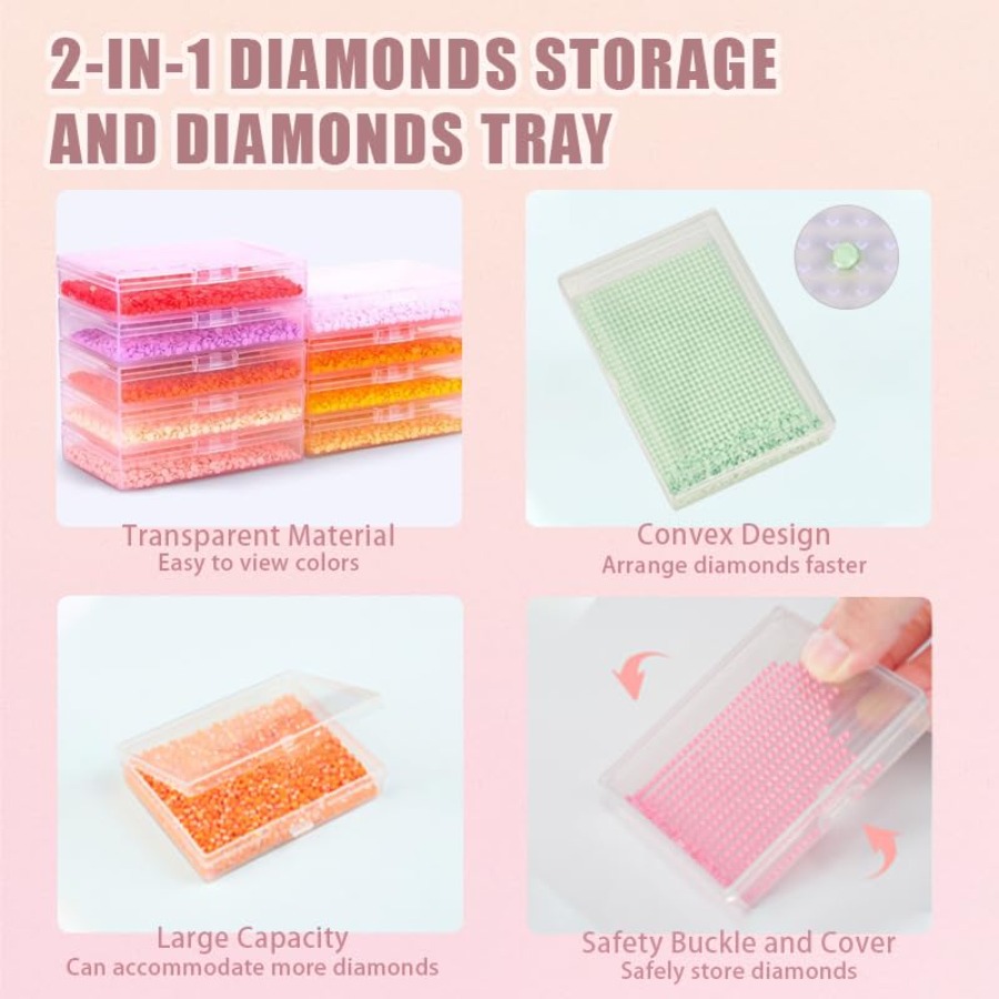 185-teiliges All-in-One Diaman – Diamond Painting Kit Bewertung und Preis