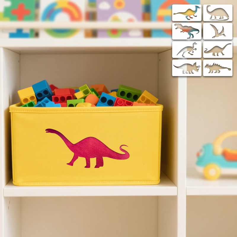 YOMDID 8 Stück Dinosaurier-Zei – Art Craft Dinosaur Bewertung und Preis