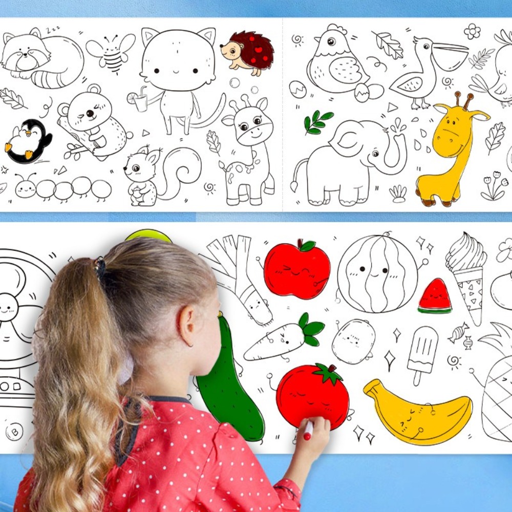 Pädagogische 3 m Malerei Graff – Art Craft Education Bewertung und Preis