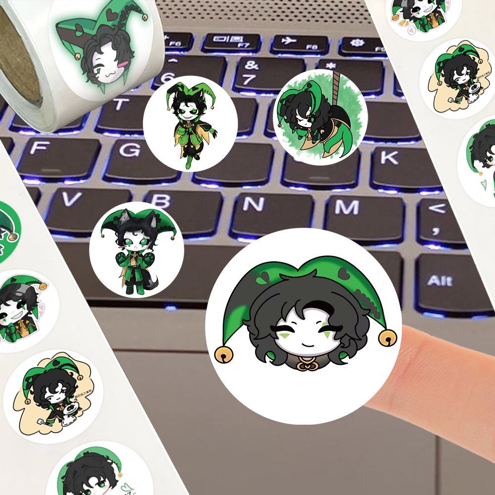500 Stück/Rolle Anime The Frea – Artwork Craft Bewertung und Preis