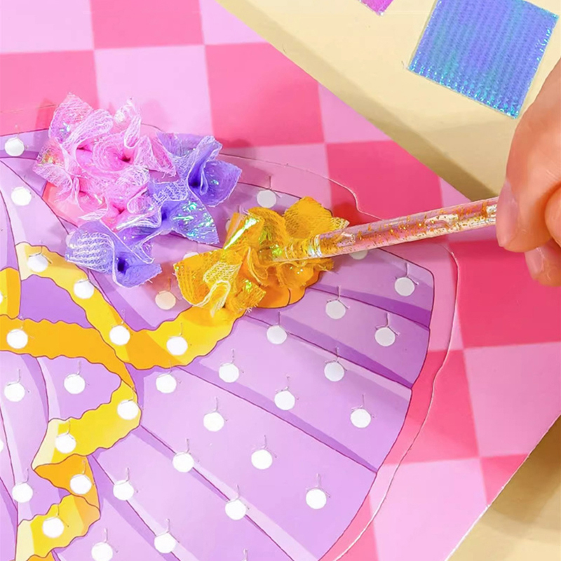 Kinder-Stoffkunst-Set Poke Dra – Art Craft Girl Bewertung und Preis