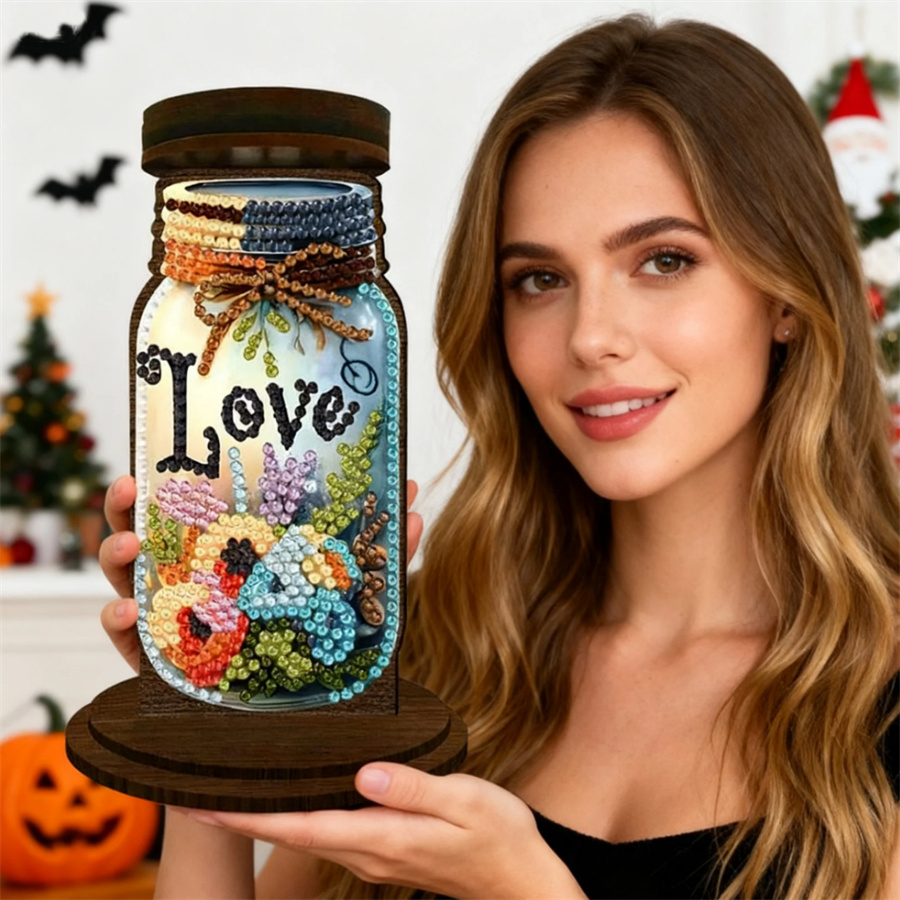 Liebeskerzenhalter, Halloween- – Art Craft Kit Bewertung und Preis