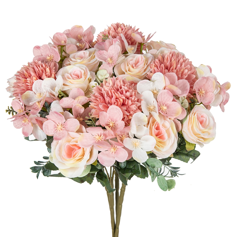 1/4 stücke Künstliche Blume Ro – Art Craft Vase Bewertung und Preis