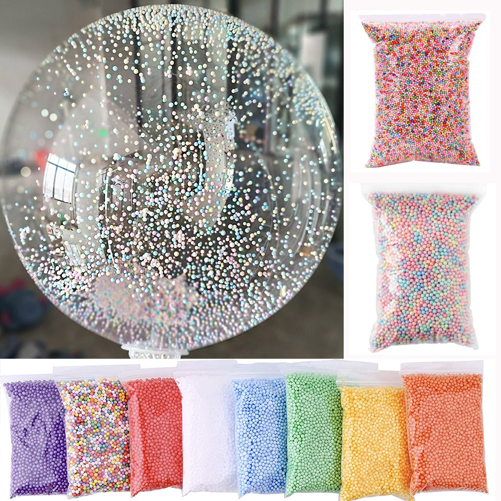 10g/100g 2,5-3mm Schaumstoffpe – Art Craft Event Bewertung und Preis