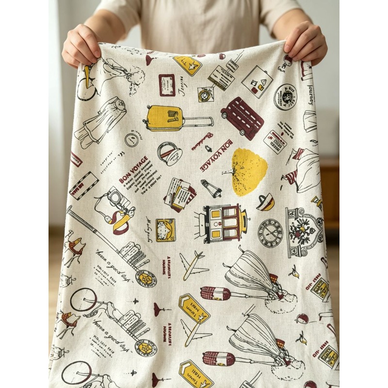 Mischgewebe mit Mädchen-Druckm – Art Craft Girl Bewertung und Preis