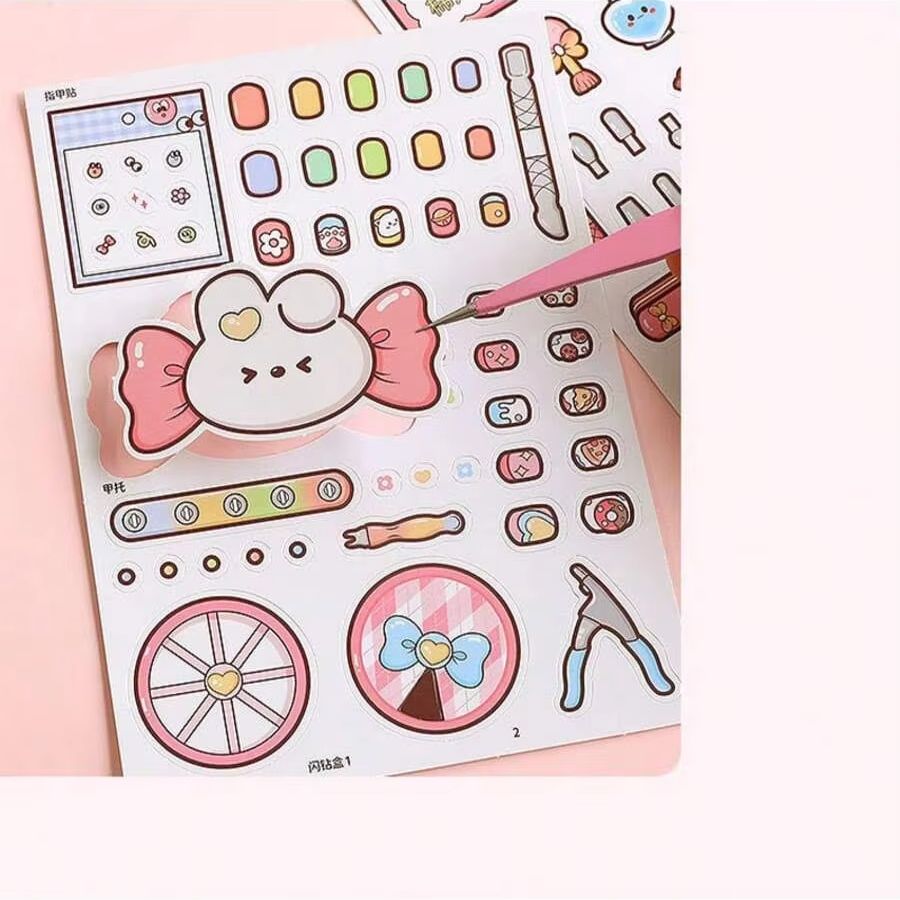 Rosa Kinder DIY Nagelstudio St – Art Craft Book Bewertung und Preis