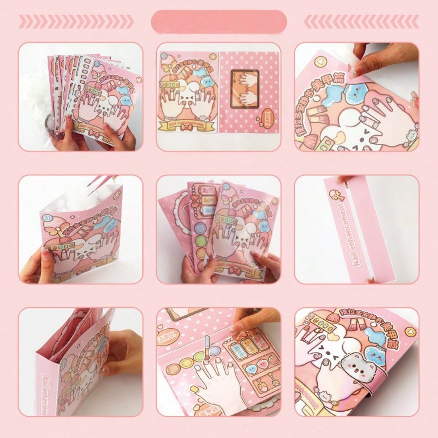 Rosa Kinder DIY Nagelstudio St – Art Craft Book Bewertung und Preis
