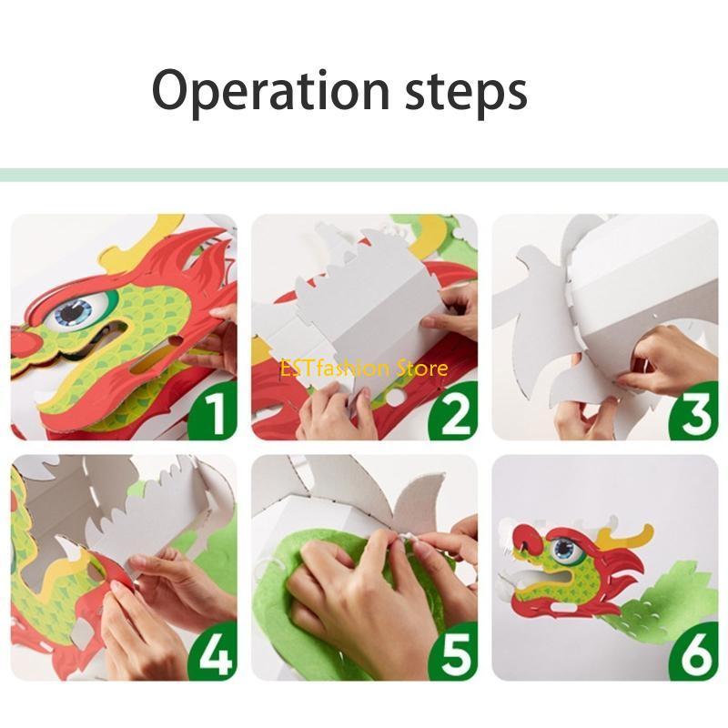 Y5GC Handgefertigter 3D-Papier – Art Craft Girl Bewertung und Preis