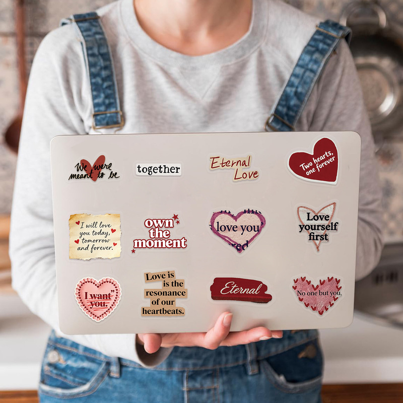 50 Stück Valentinstag Vintage  – Artwork Craft Bewertung und Preis