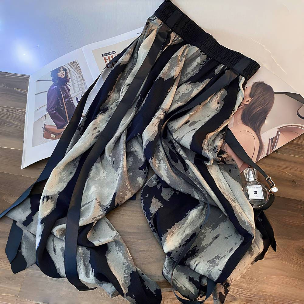 Eis Seide Hose mit weitem Bein – Silk Painting Dye Bewertung und Preis