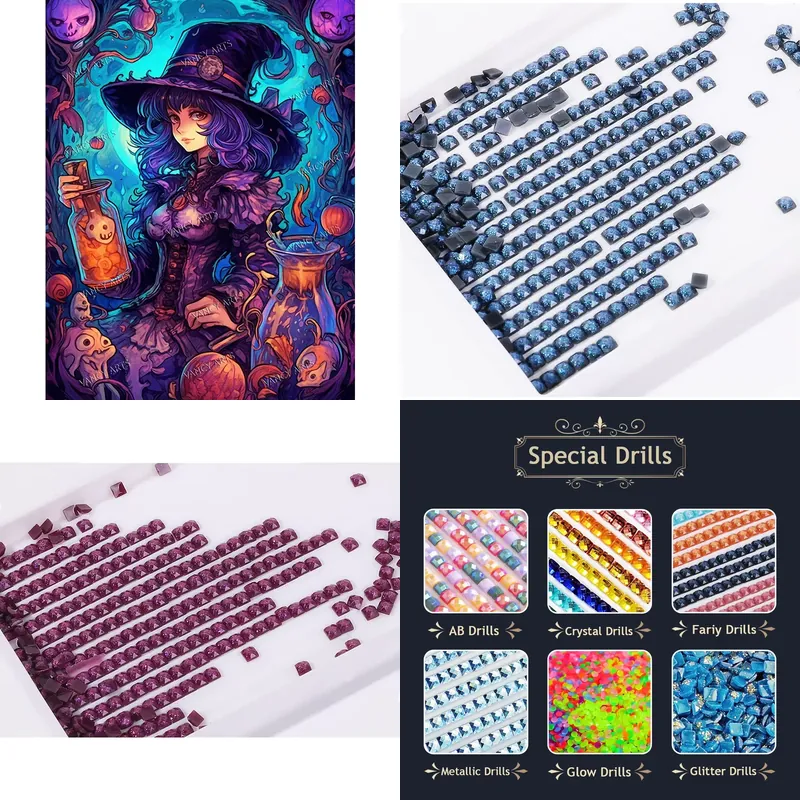 VANCY ARTS Großhandel 5D Diama – Diamond Painting Kit Bewertung und Preis