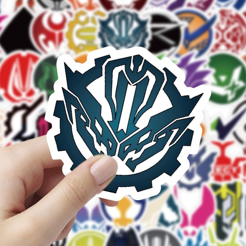 60 Blatt Kamen Rider Logo-Aufk – Artwork Craft Bewertung und Preis