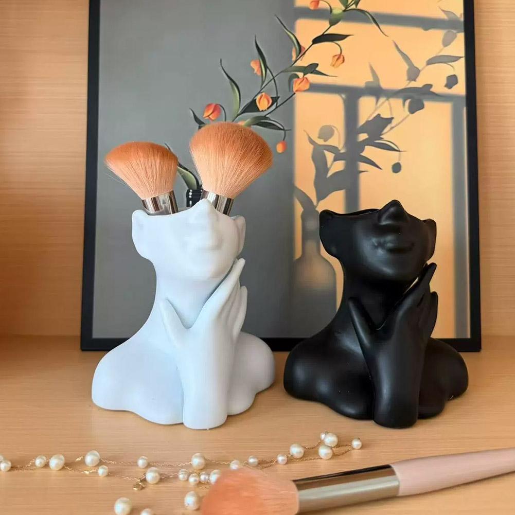 Weibliche Büstenfigur Vase Mak – Art Craft Vase Bewertung und Preis