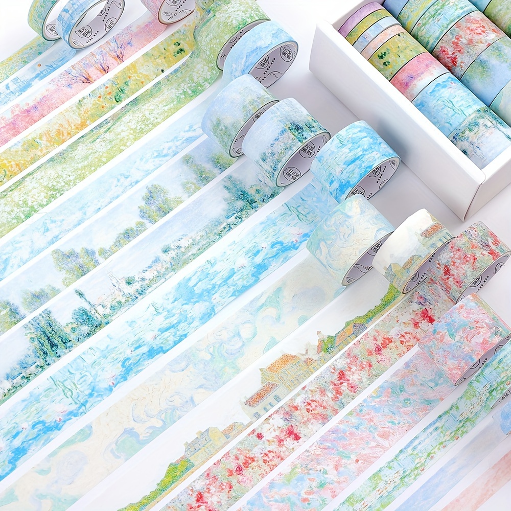 20 Rollen Vintage Garden Washi – Washi Tape Rolls Bewertung und Preis