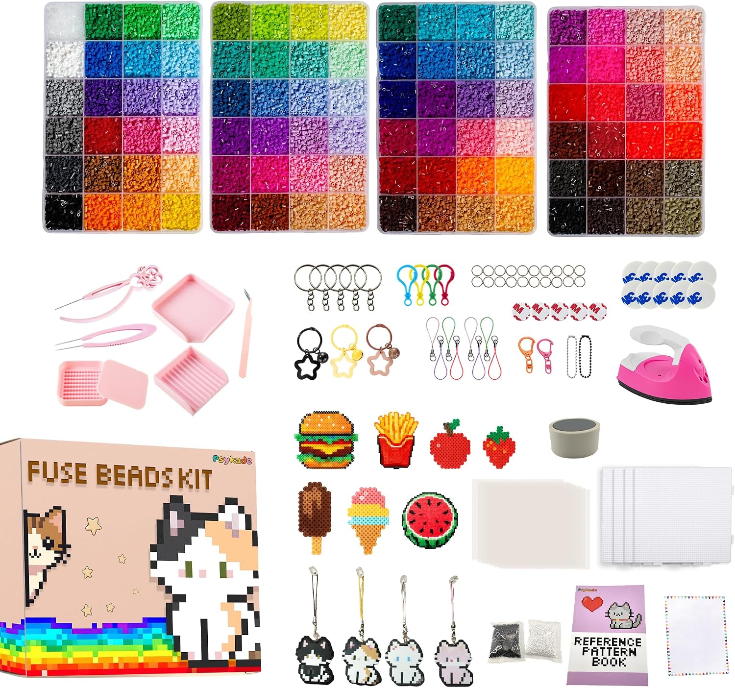 Perlen-Bastelset – Einfaches D – Art Craft Kit Bewertung und Preis